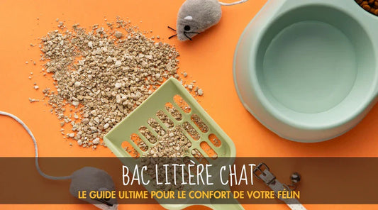 Bac Litière Chat La Patte Velue