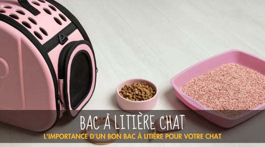 Bac À Litière Chat La Patte Velue