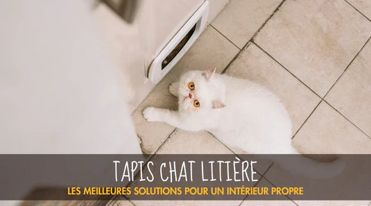 Tapis Chat Litière La Patte Velue