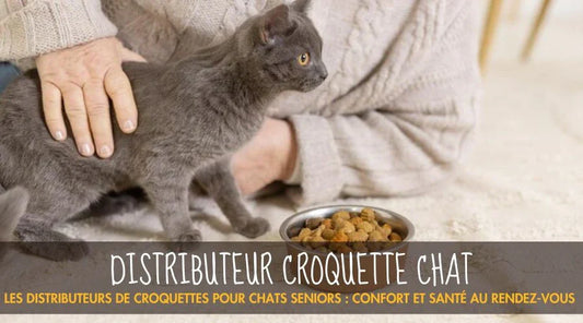 Distributeur Croquette Chat - La Patte Velue