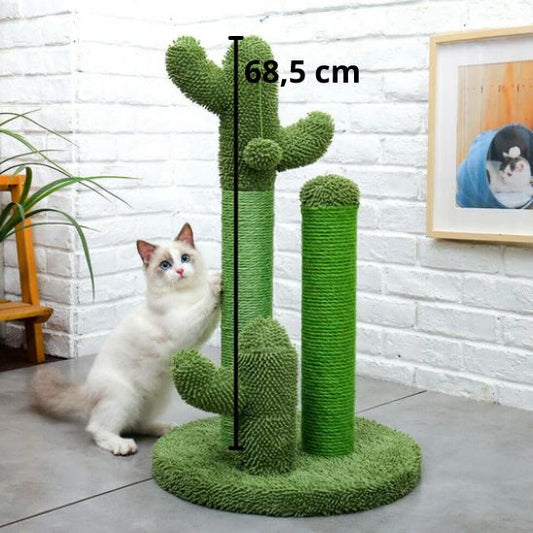 Arbre à chat en bois La Patte Velue