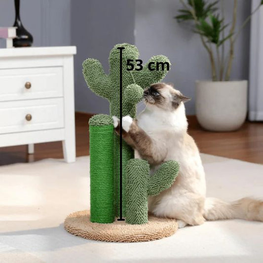 Arbre à chat en bois La Patte Velue 1