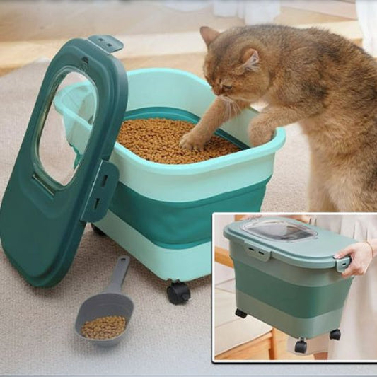 Boite a Croquette Pliable La Patte Velue 1