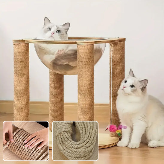 Corde pour arbre a chat La Patte Velue 3