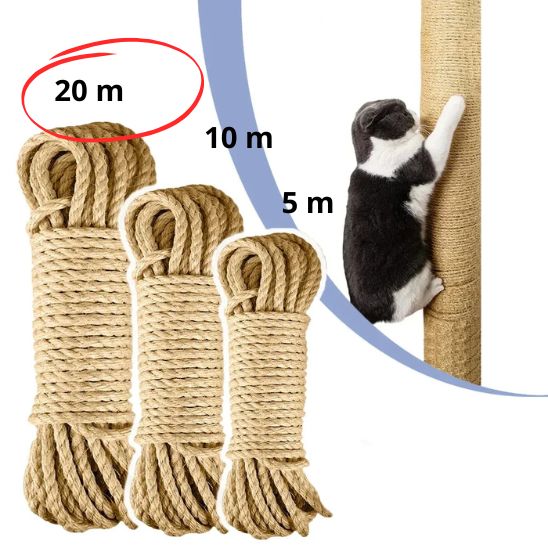 Corde pour arbre a chat La Patte Velue 4