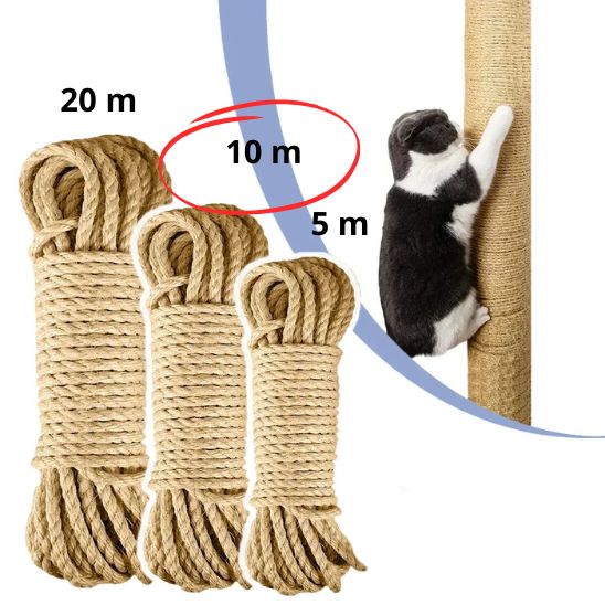 Corde pour arbre a chat La Patte Velue 5