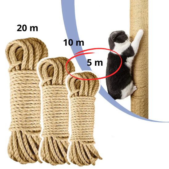 Corde pour arbre a chat La Patte Velue 6