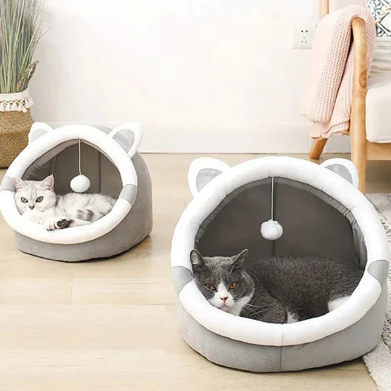 Coussin Chat Douillet Ludique La Patte Velue 2