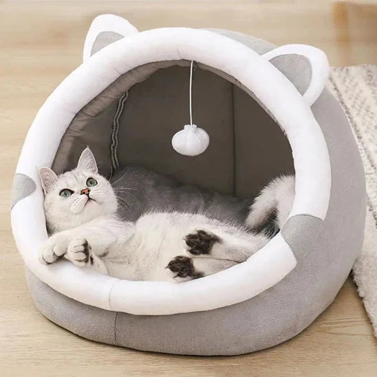 Coussin Chat Douillet Ludique La Patte Velue 3