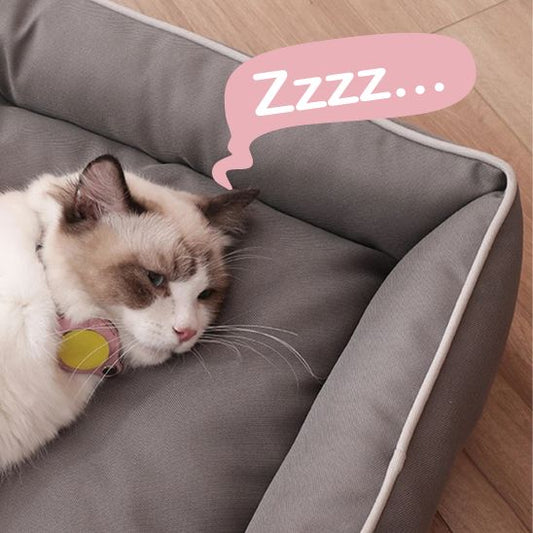 Coussin chat ultra confortable La Patte Velue 1