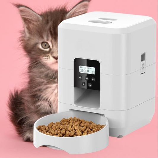 Distributeur Automatique Croquettes Chat La Patte Velue 1