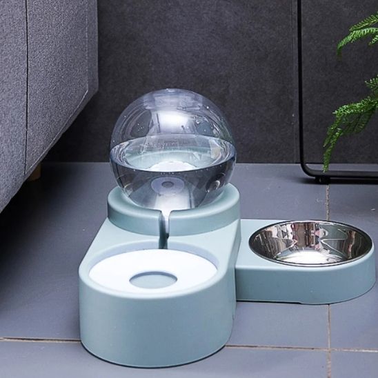 Distributeur Eau Chat 2 en 1 La Patte Velue 2