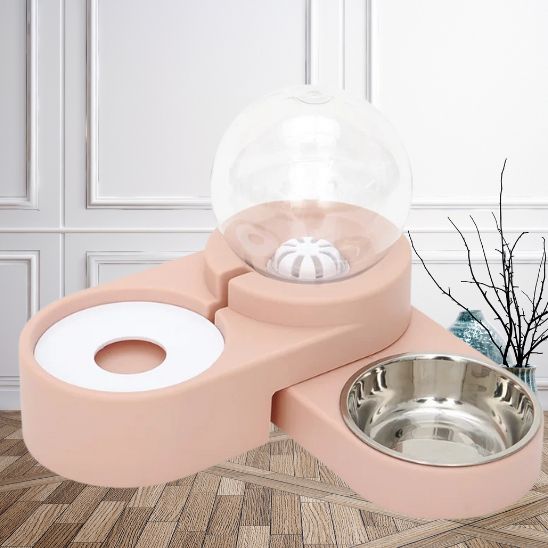Distributeur Eau Chat 2 en 1 La Patte Velue 4