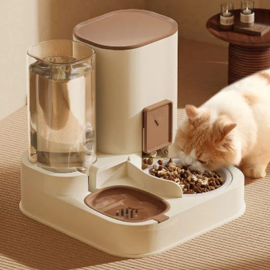 Double Distributeur pour Chat La Patte Velue 1