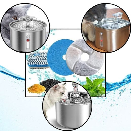 Filtre Triple Filtration pour Fontaines La Patte Velue 1