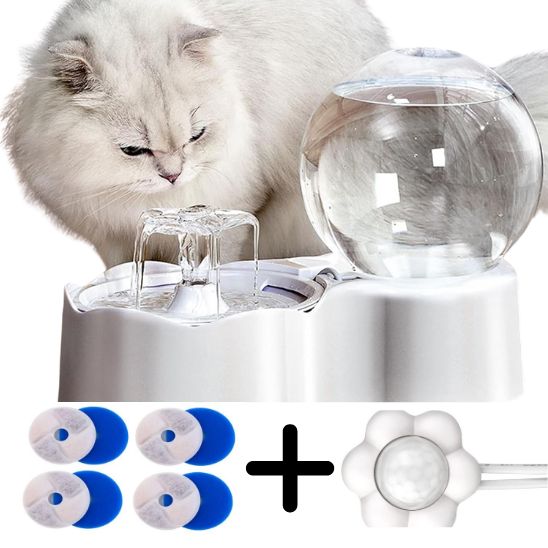 Fontaine Design pour Chat La Patte Velue 3