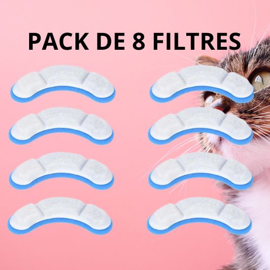 Fontaine Filtrante Chat La Patte Velue 4