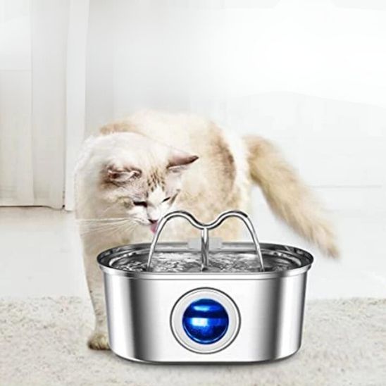 Fontaine à eau 3,2 L pour chats La Patte Velue