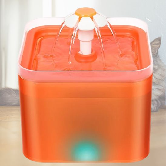 Fontaine à eau chat avec LED La Patte Velue 3