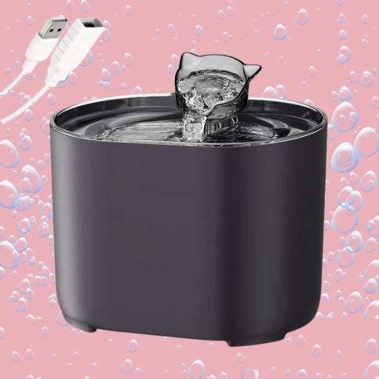 Fontaine eau elegante econome La Patte Velue 1