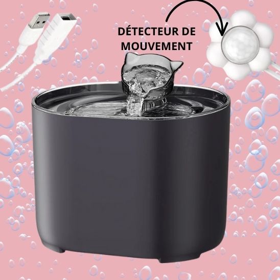 Fontaine eau elegante econome La Patte Velue 2