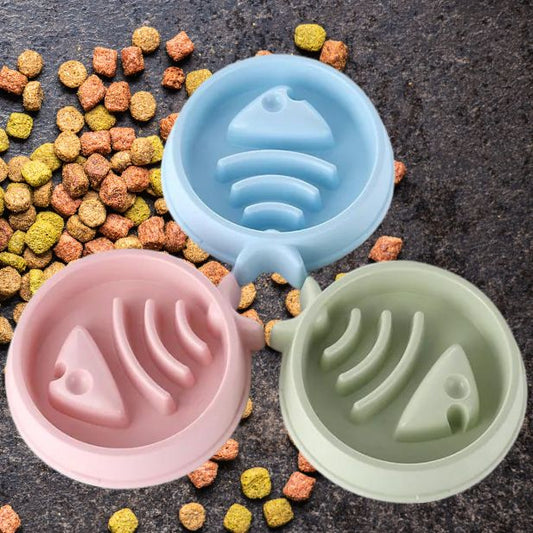 Gamelle Anti Obesite Pour Chat La Patte Velue 1