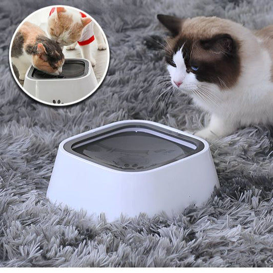 Gamelle Chat Anti Eclaboussures La Patte Velue 1