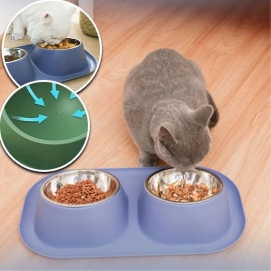 Gamelle Chat Ergonomique Hygienique La Patte Velue 1