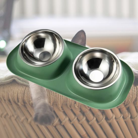 Gamelle Chat Ergonomique Hygienique La Patte Velue 4