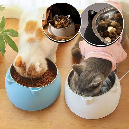 Gamelle Inclinee pour Chat La Patte Velue 1