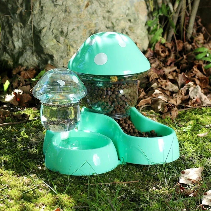 Gamelle automatique champignon La Patte Velue 2