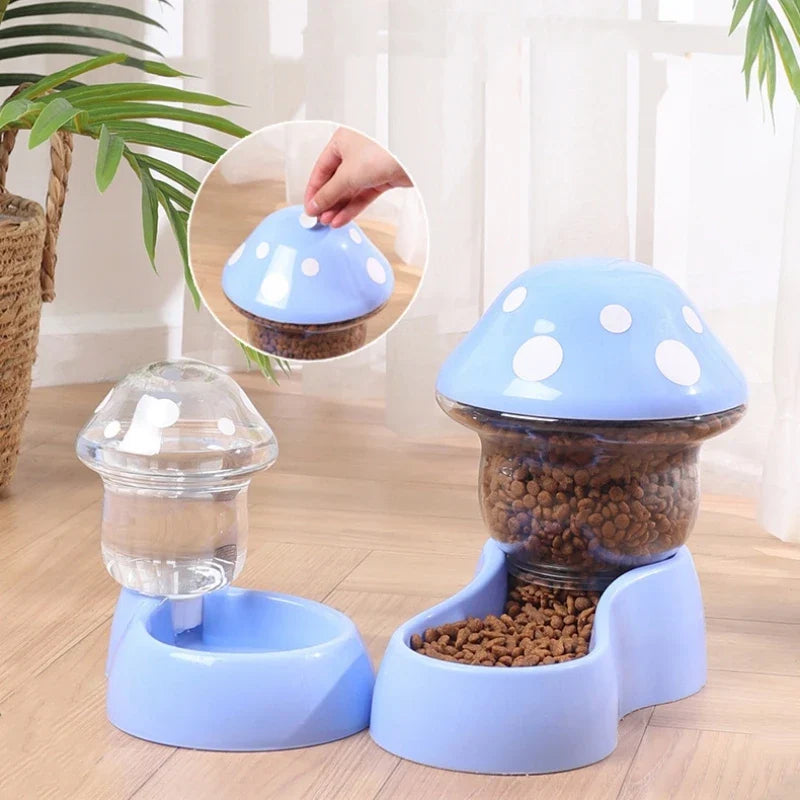 Gamelle automatique champignon La Patte Velue 3