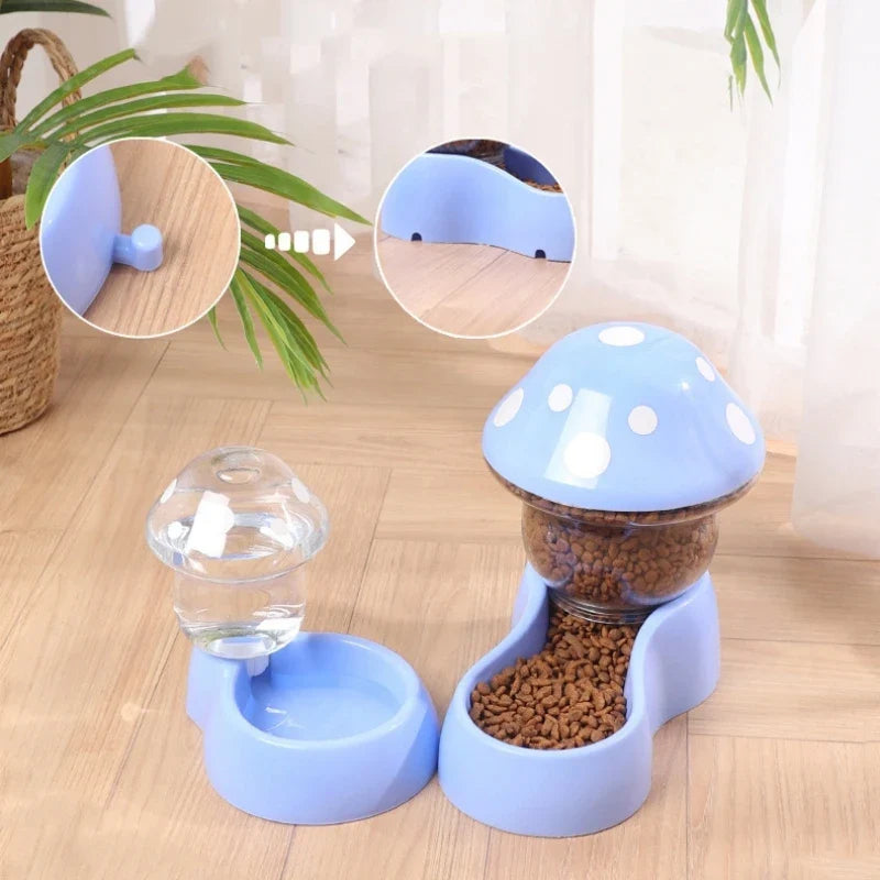 Gamelle automatique champignon La Patte Velue 4