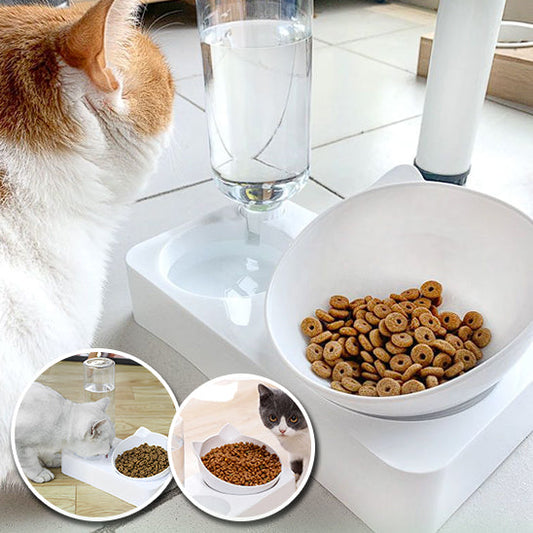 Gamelle chat 2 en 1 La Patte Velue 1