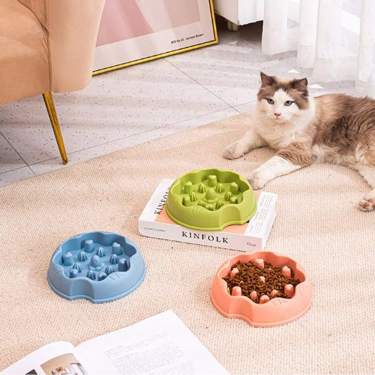 Gamelle puzzle pour chat La Patte Velue 1