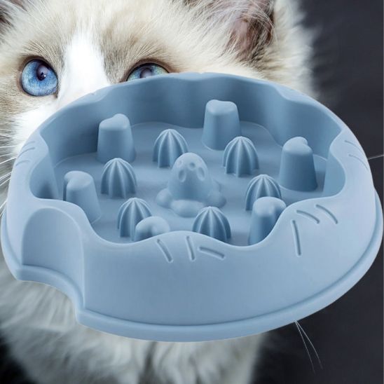 Gamelle puzzle pour chat La Patte Velue 2