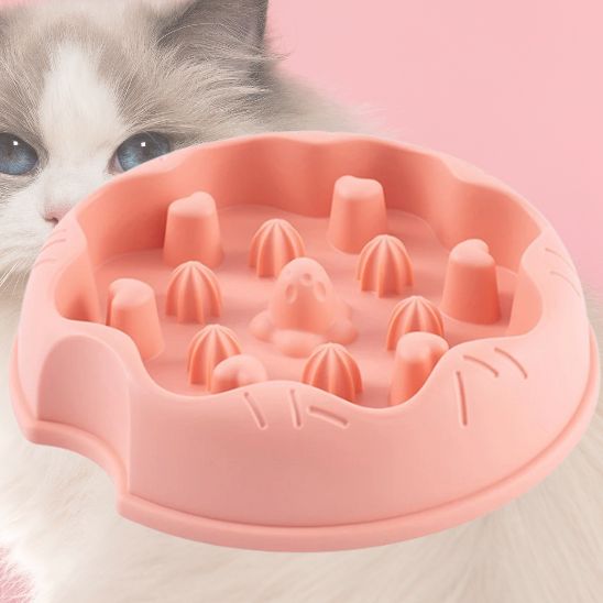 Gamelle puzzle pour chat La Patte Velue 3