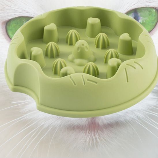 Gamelle puzzle pour chat La Patte Velue 4