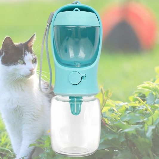 Gourde pour Chat 2-en-1 La Patte Velue 1