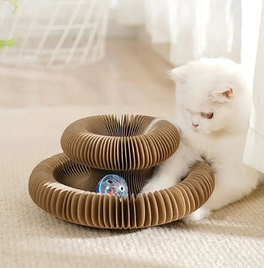 Cat Scratcher | Honeycomb The Modular Feline Paradise