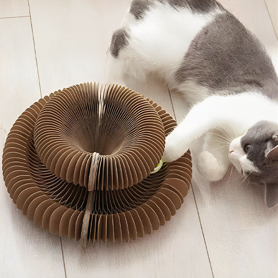 Cat Scratcher | Honeycomb The Modular Feline Paradise