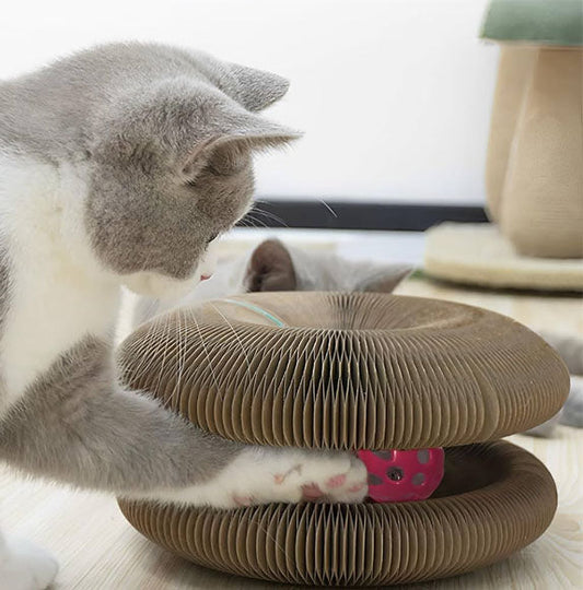 Cat Scratcher | Honeycomb The Modular Feline Paradise