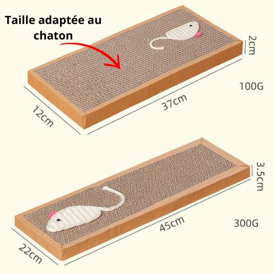 Griffoir Ecologique Chat La Patte Velue 5