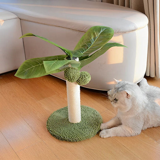 Griffoir a chat en forme de palmier La Patte Velue 1