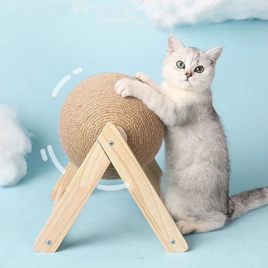 Griffoir en sisal pour chat La Patte Velue 2
