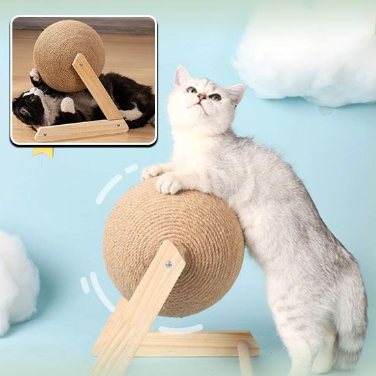 Griffoir en sisal pour chat La Patte Velue 4