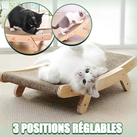 Griffoir pour Chat en Bois La Patte Velue 3