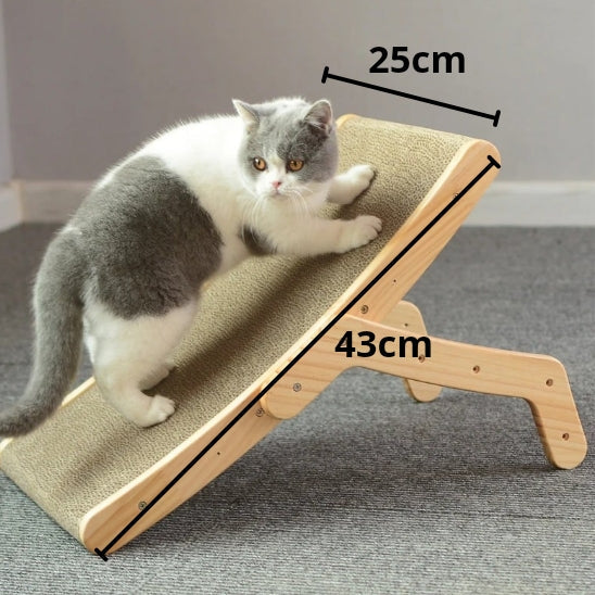 Griffoir pour Chat en Bois La Patte Velue 5
