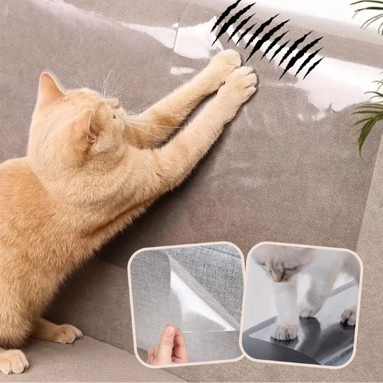 Griffoir pour chat adhesif La Patte Velue 2
