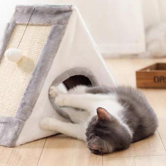 Grotte pour chats La Patte Velue 1